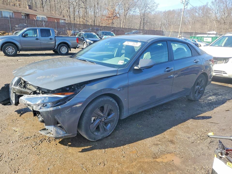 2023 HYUNDAI ELANTRA — VIN KMHLM4AG3PU570402