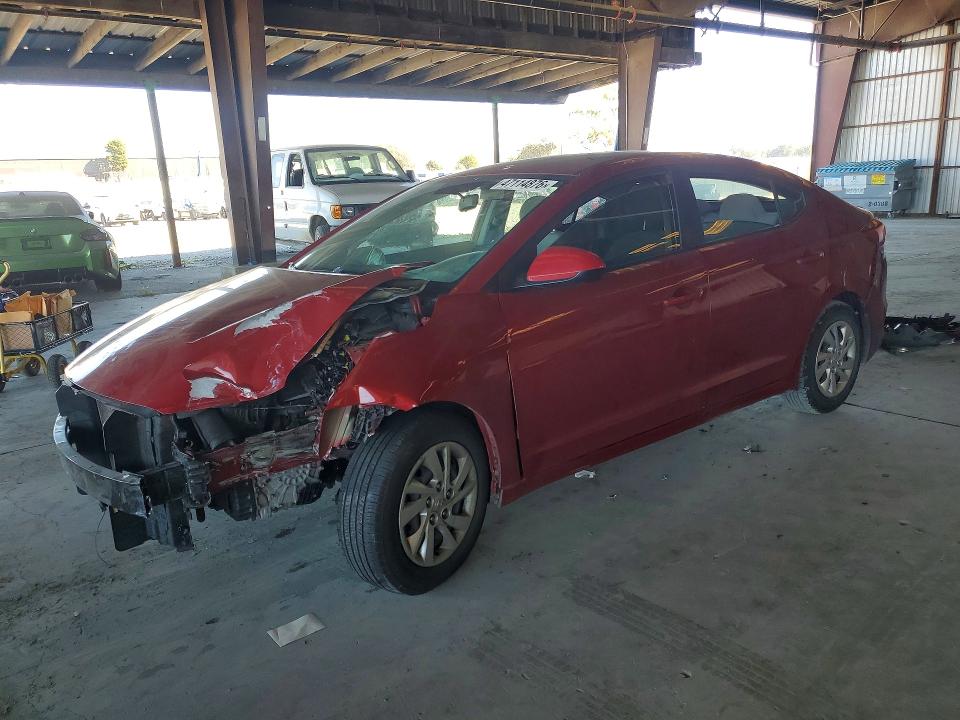 2017 HYUNDAI ELANTRA — VIN KMHD74LF6HU084409