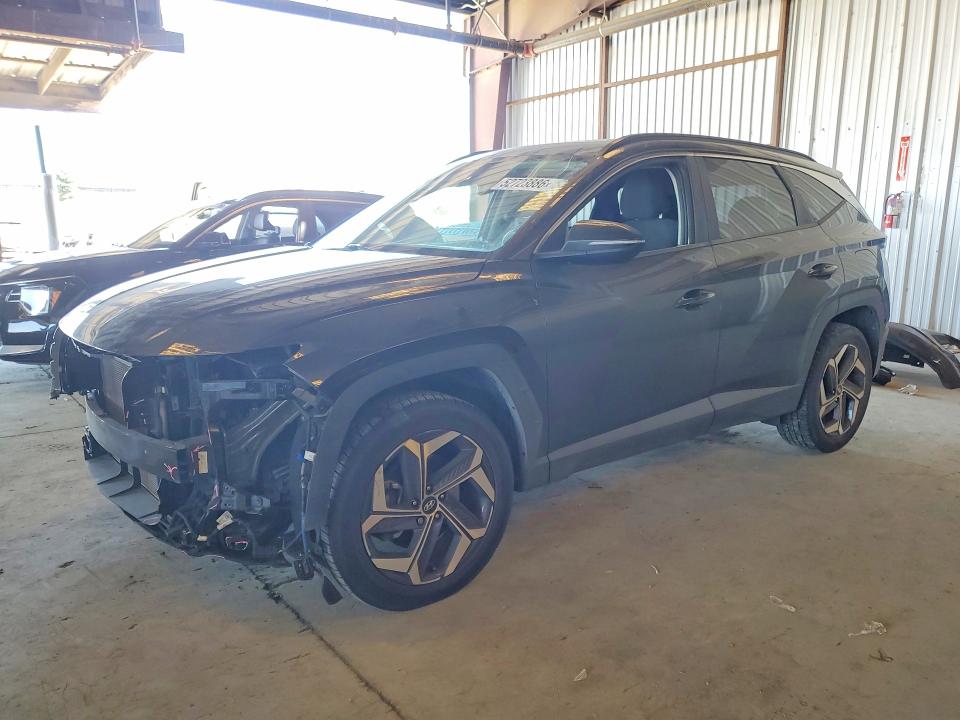 2022 HYUNDAI TUCSON — VIN 5NMJFCAE7NH032613