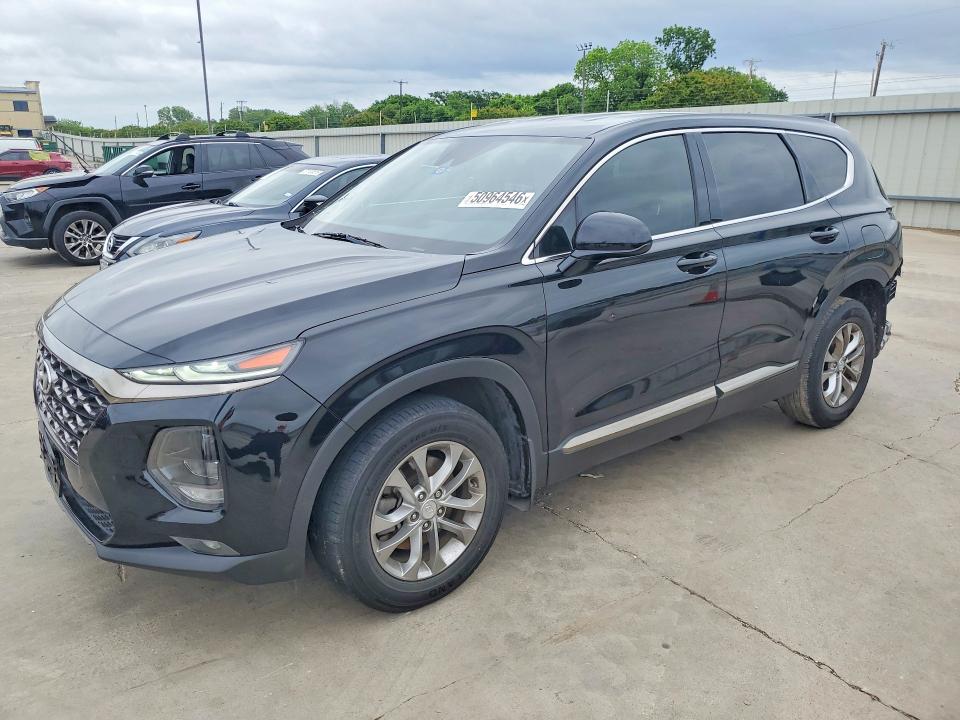 2019 HYUNDAI SANTA FE — VIN 5NMS33AD8KH131327