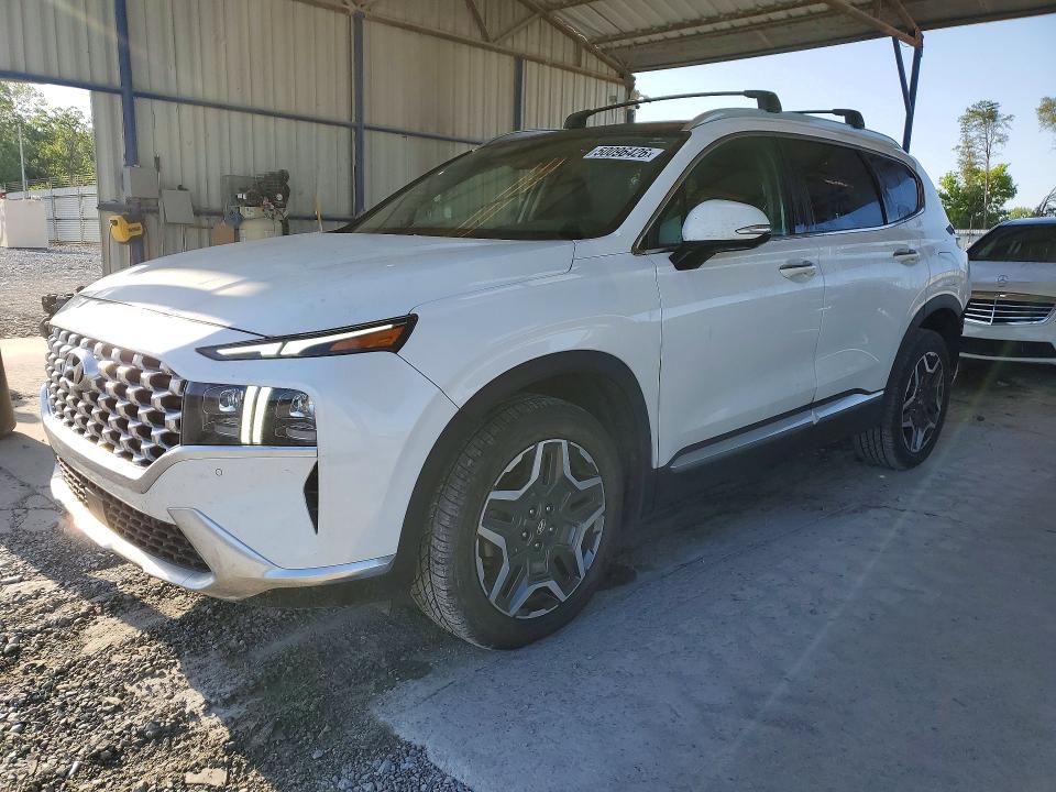 2022 HYUNDAI SANTA FE — VIN 5NMS44AL9NH398202
