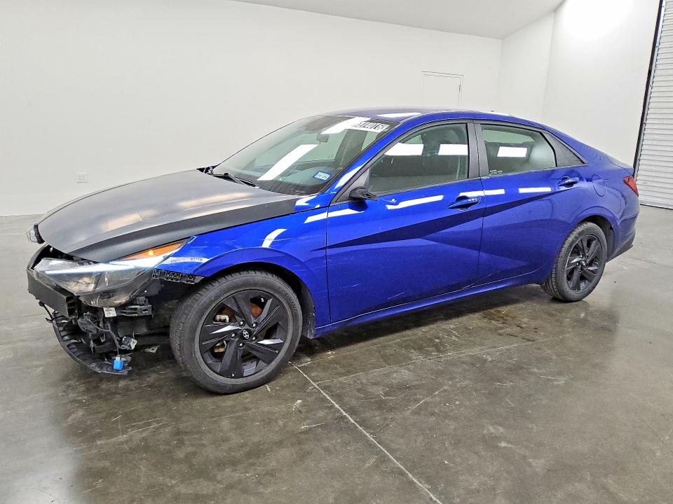 2021 HYUNDAI ELANTRA — VIN KMHLM4AG2MU121627