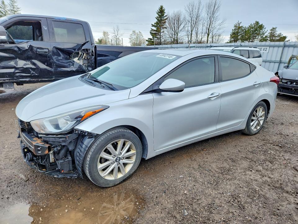 2016 HYUNDAI ELANTRA — VIN KMHDH4AE4GU559514