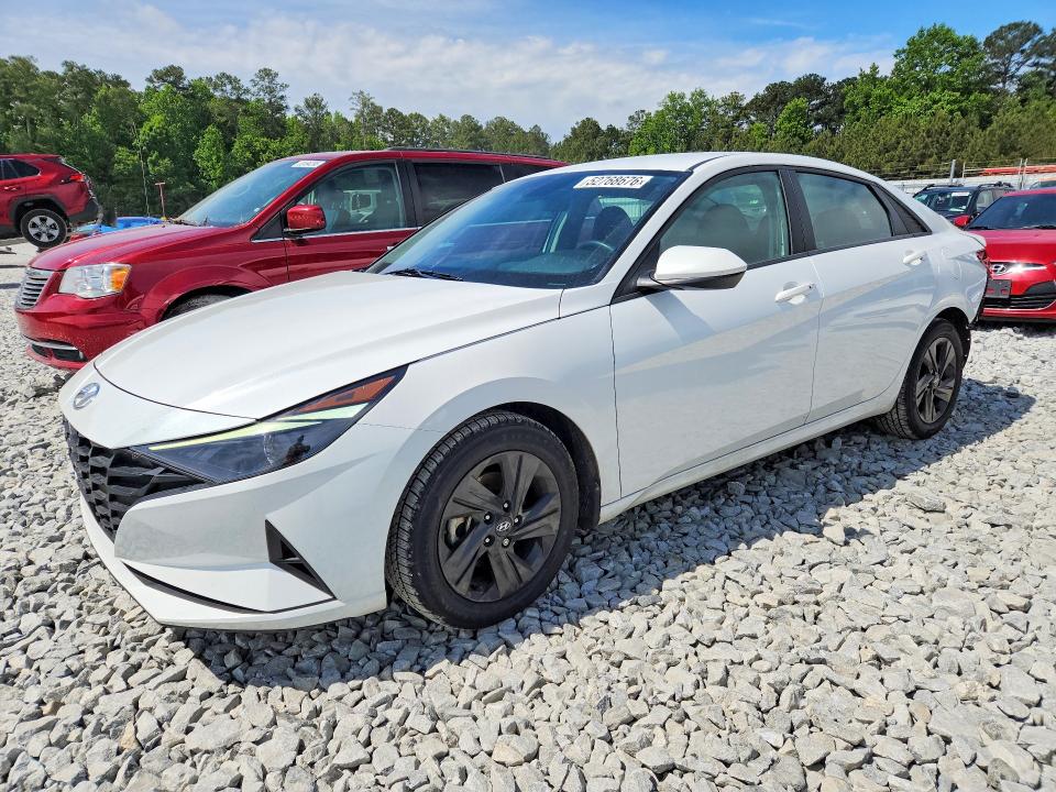 2022 HYUNDAI ELANTRA — VIN 5NPLS4AGXNH064857