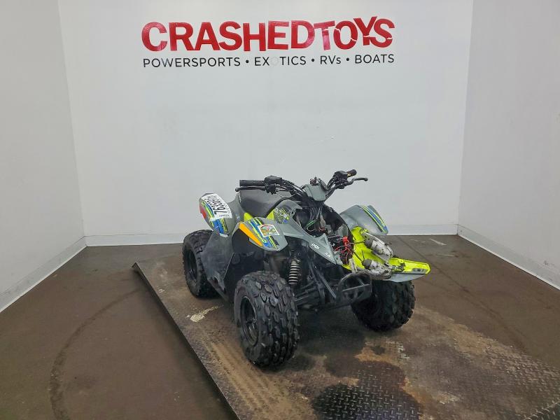 2018 POLARIS OUTLAW — VIN RF3YAK051JT062626