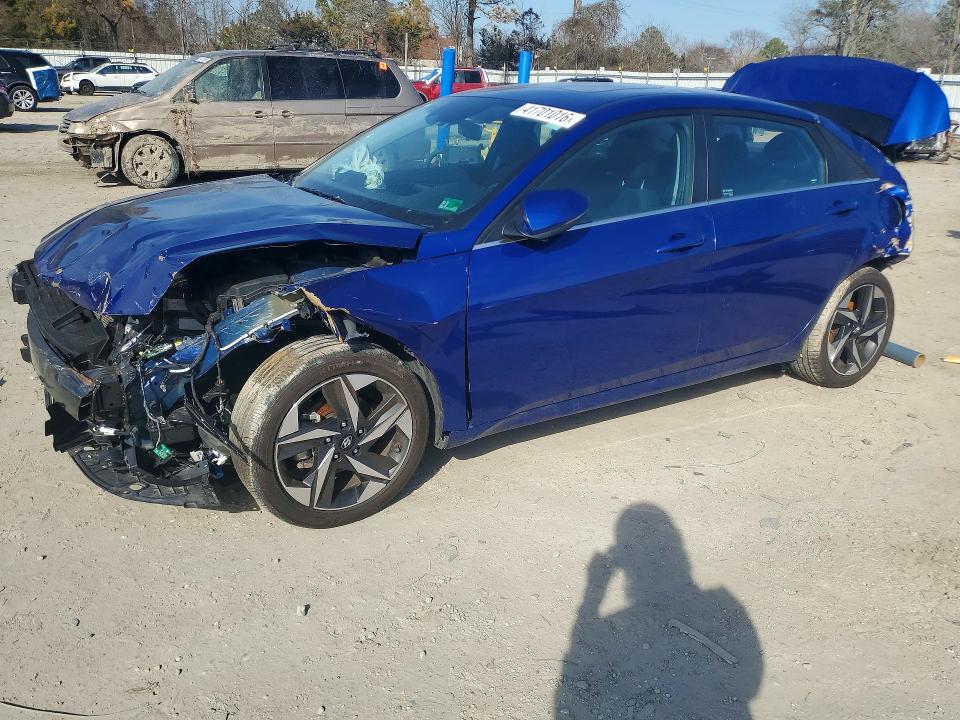 2022 HYUNDAI ATV — VIN 5NPLN4AG4NH074596