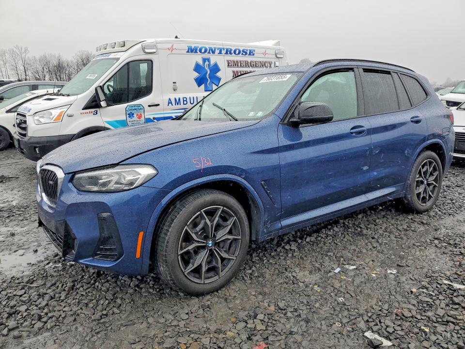 2023 BMW X3 — VIN 5UX83DP01P9N70830