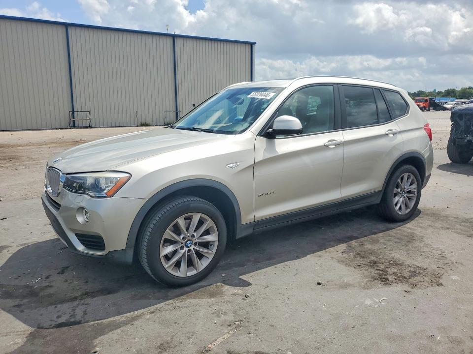 2015 BMW X3 — VIN 5UXWZ7C59F0M82880