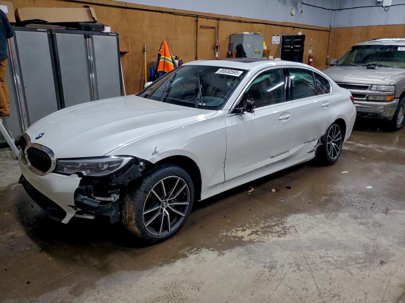2021 BMW 330 XI — VIN 3MW5R7J07M8B95090