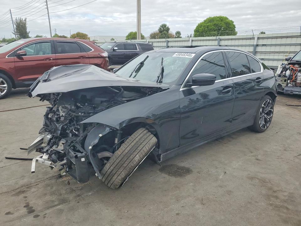2025 BMW 330 I — VIN 3MW69CW00S8F19192