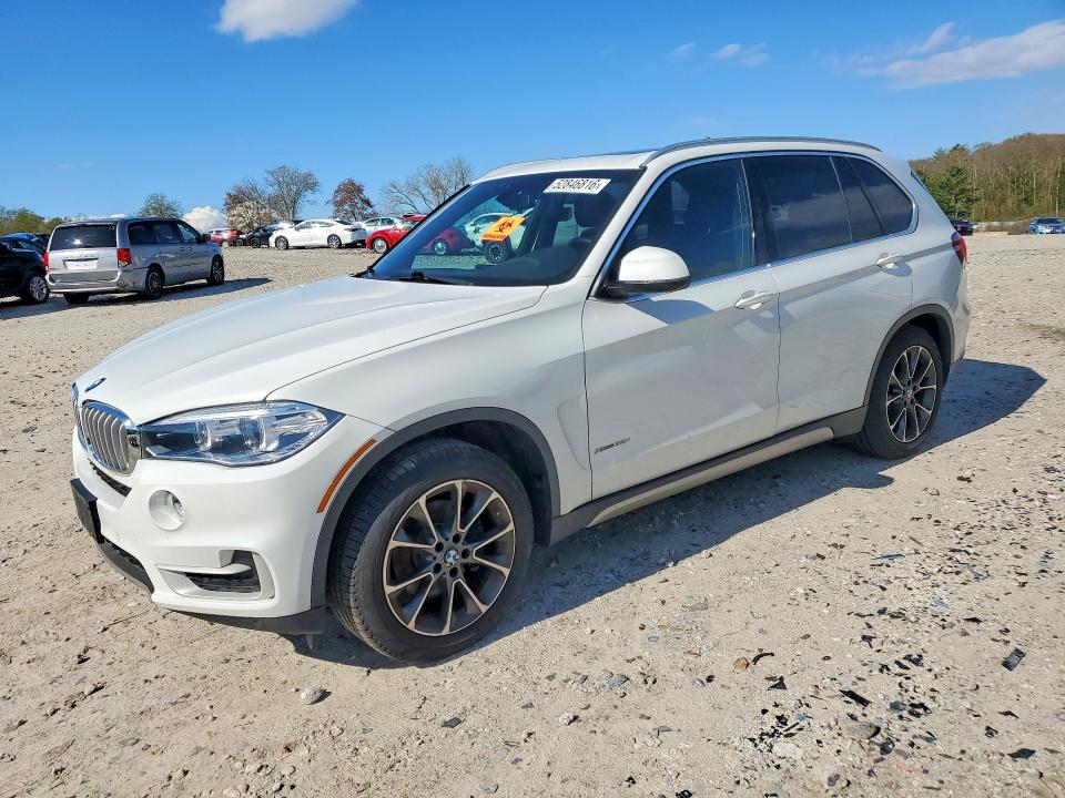 2018 BMW X5 — VIN 5UXKR0C5XJ0X84399
