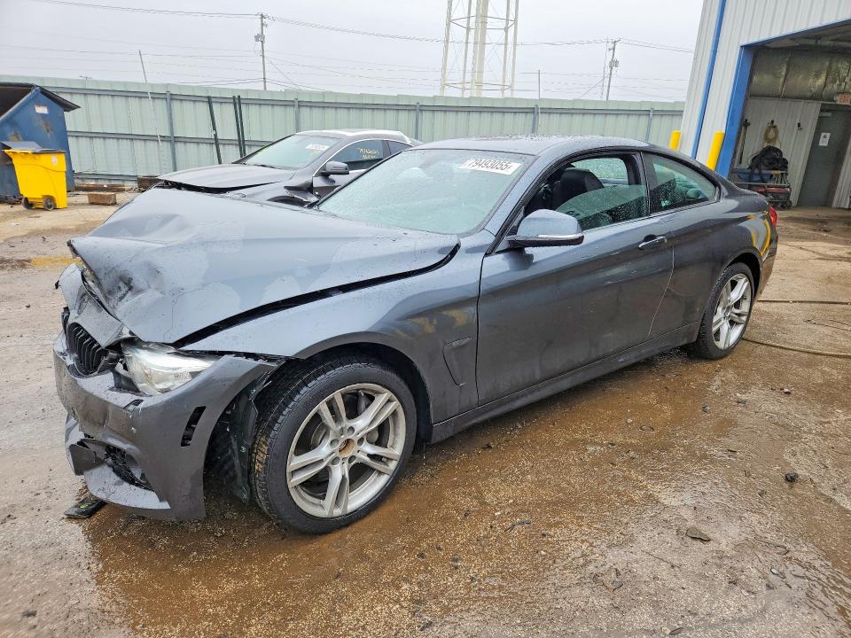 2017 BMW 430 XI — VIN WBA4R9C59HK680948