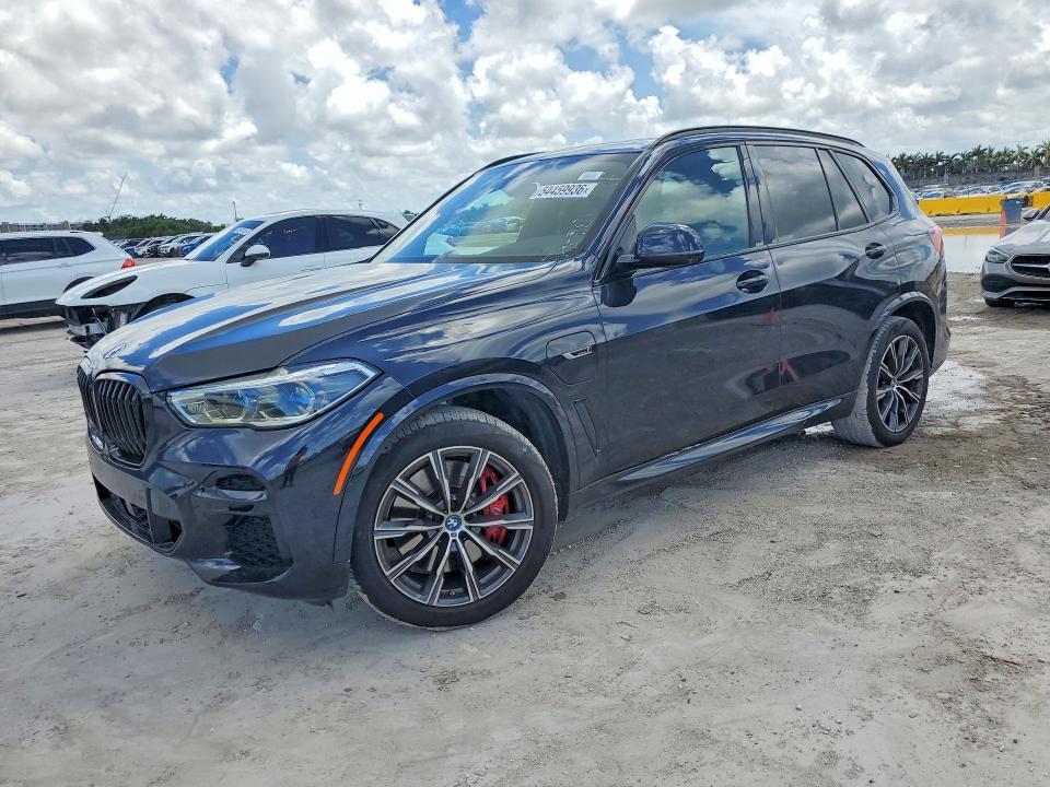 2022 BMW X5 — VIN 5UXTA6C07N9L65690