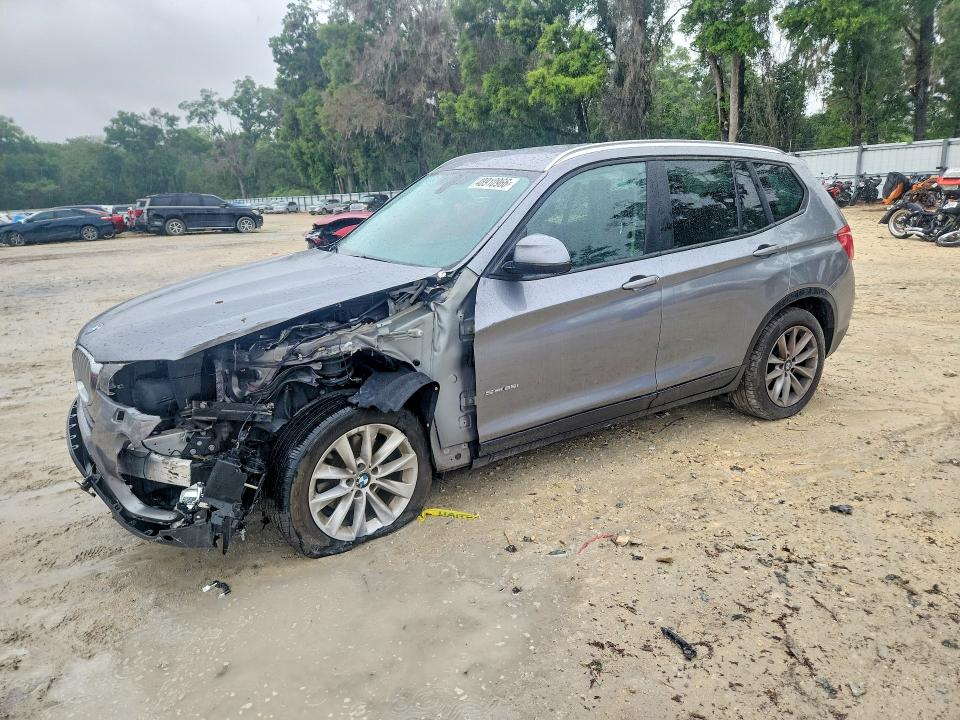 2017 BMW X3 — VIN 5UXWZ7C39H0V92944
