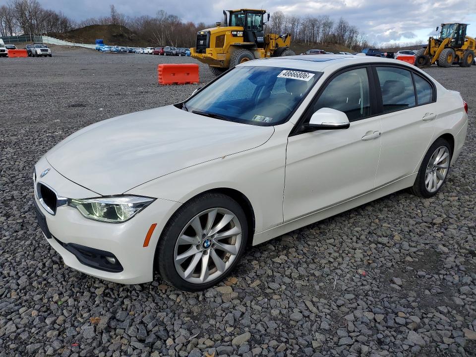2018 BMW 320 — VIN WBA8A3C5XJA488276