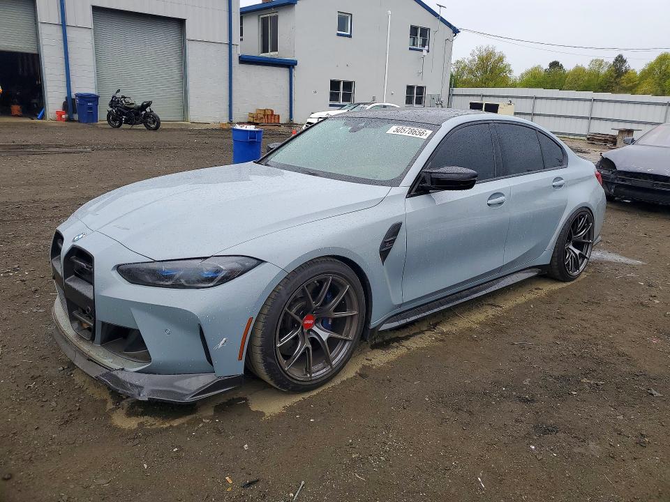 2022 BMW M3 — VIN WBS43AY02NFL77882