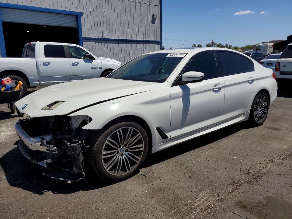 2019 BMW 530 — VIN WBAJA5C57KWW11307