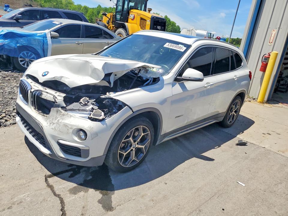 2018 BMW X1 — VIN WBXHT3C35J5K31730