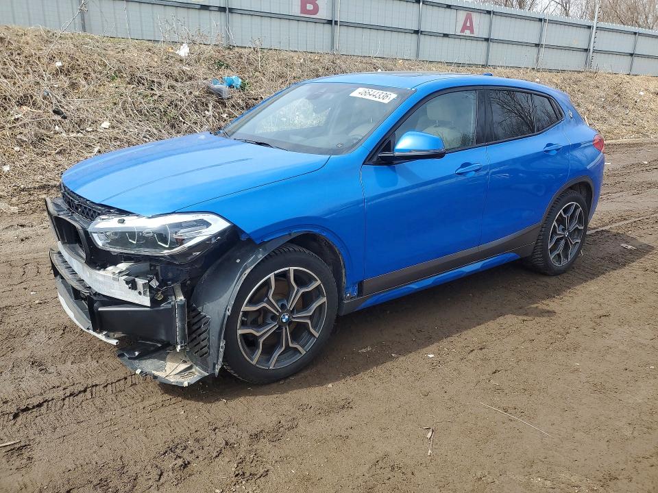 2020 BMW X2 — VIN WBXYJ1C06L5P45394