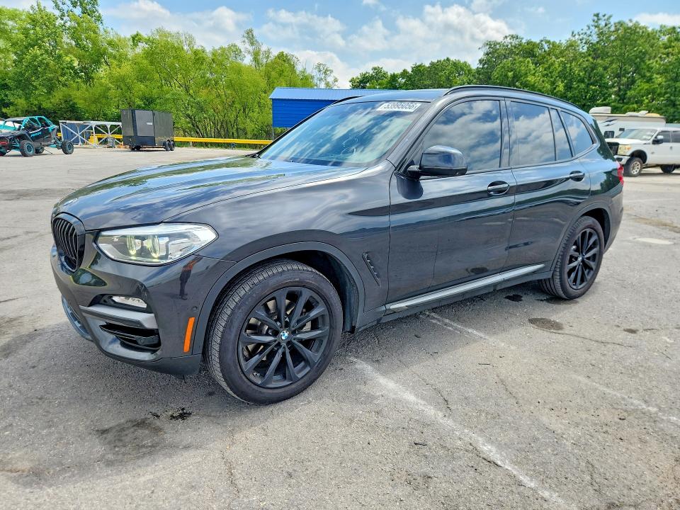 2019 BMW X3 — VIN 5UXTR9C53KLP91042