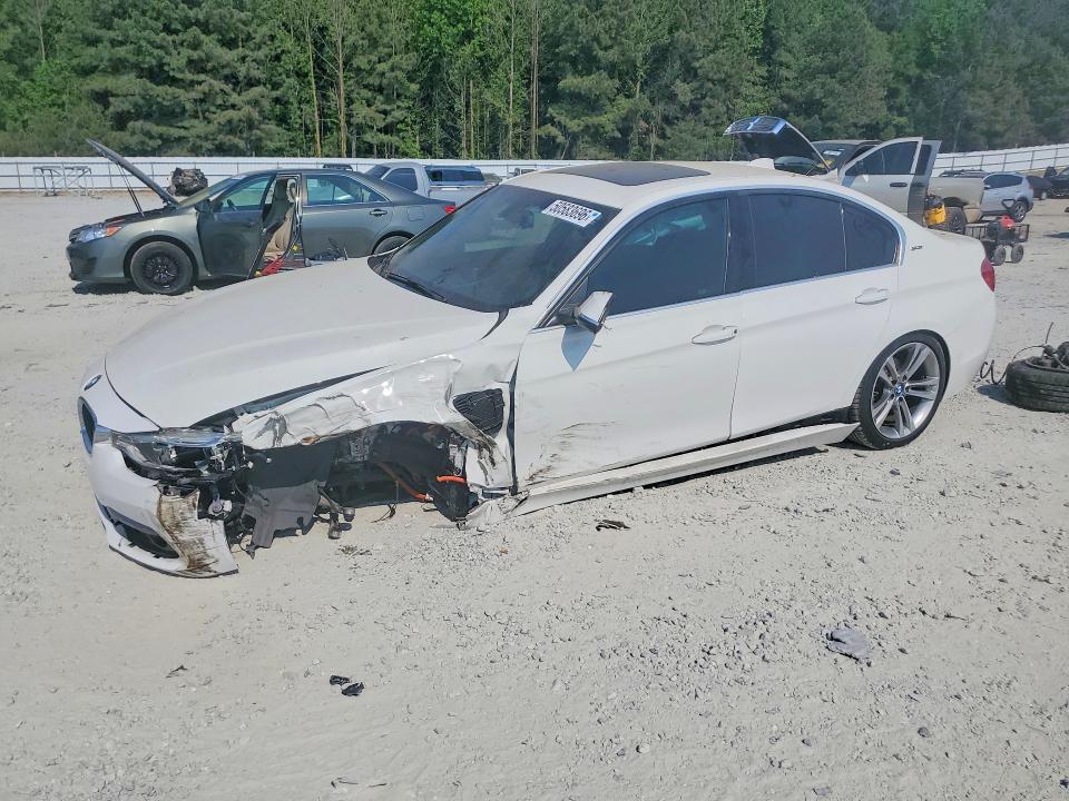 2018 BMW 330 E — VIN WBA8E1C53JA159590