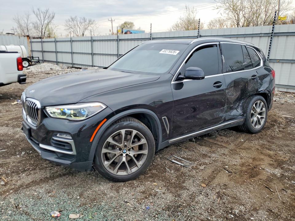 2019 BMW X5 — VIN 5UXCR6C57KLK88645