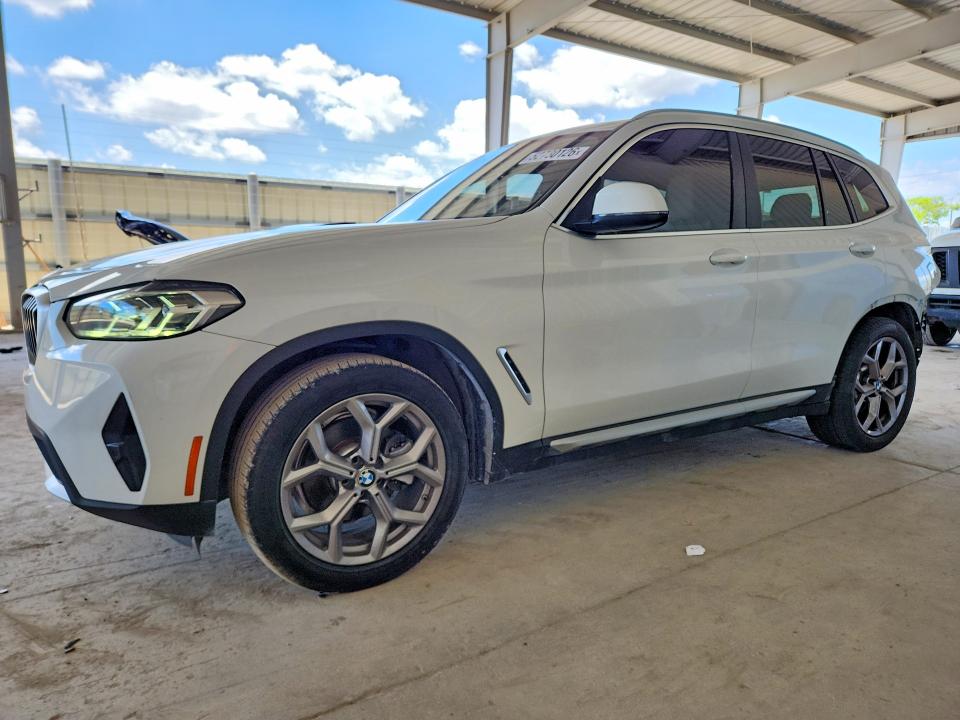 2023 BMW X3 — VIN 5UX43DP05P9R94459