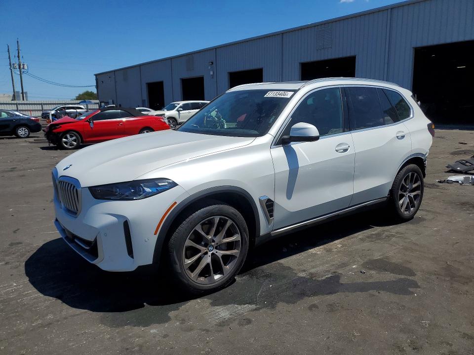 2024 BMW X5 — VIN 5UX13EU05R9S42714