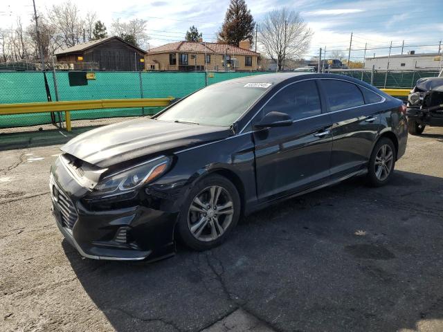 2018 HYUNDAI SONATA — VIN 5NPE34AF2JH672265