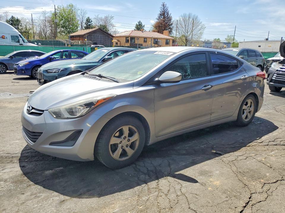 2015 HYUNDAI ELANTRA — VIN 5NPDH4AE8FH652341