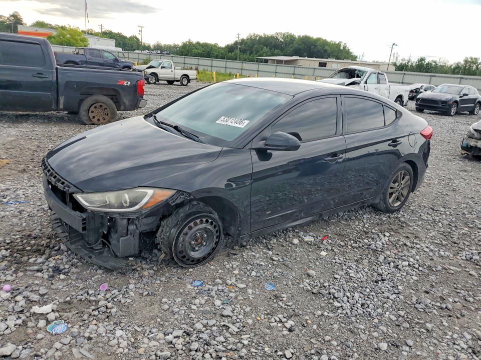 2018 HYUNDAI ELANTRA — VIN 5NPD84LF7JH280618