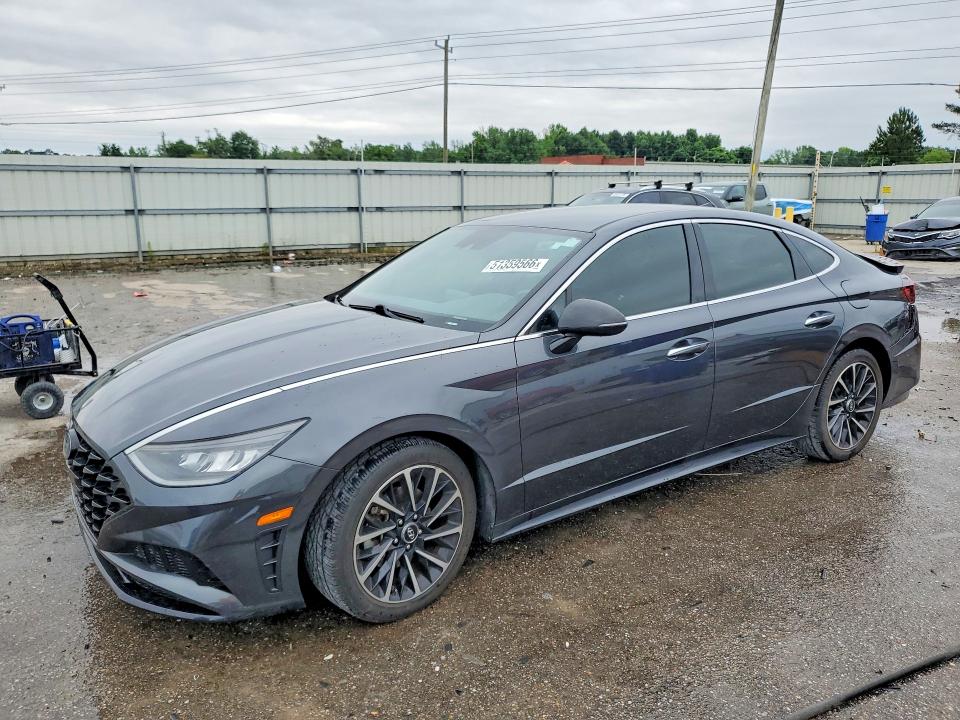 2020 HYUNDAI SONATA — VIN 5NPEJ4J27LH011935