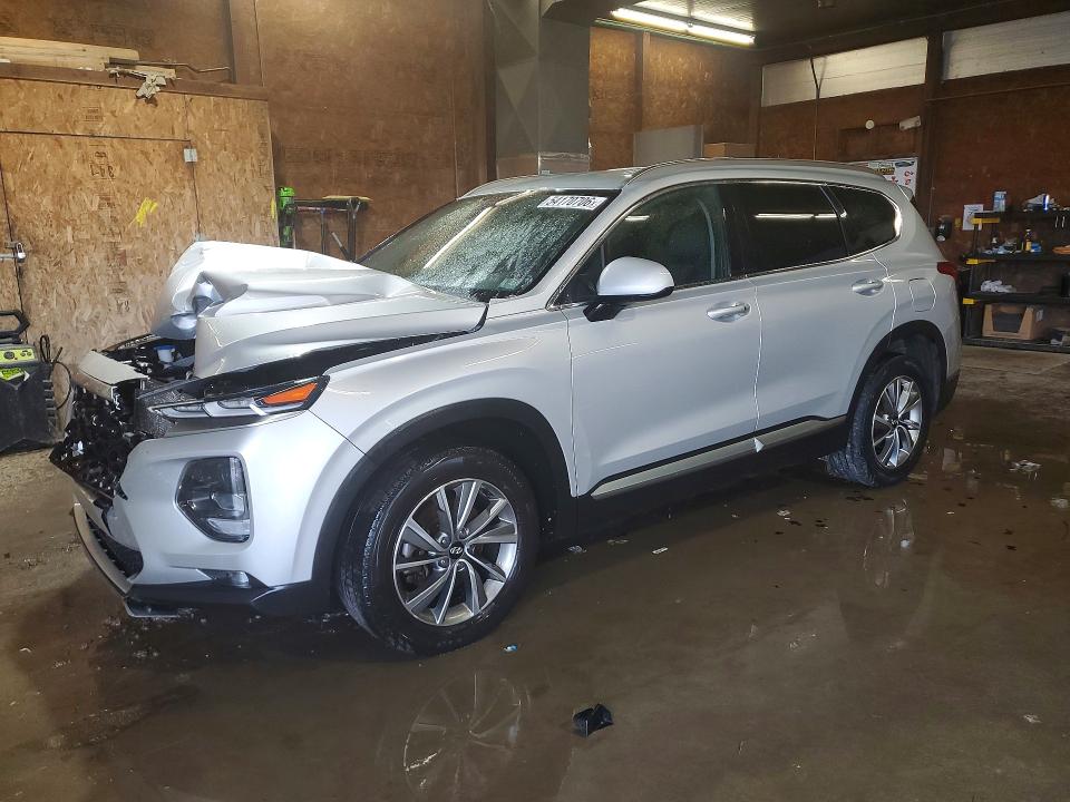 2019 HYUNDAI SANTA FE — VIN 5NMS3CAD2KH124714