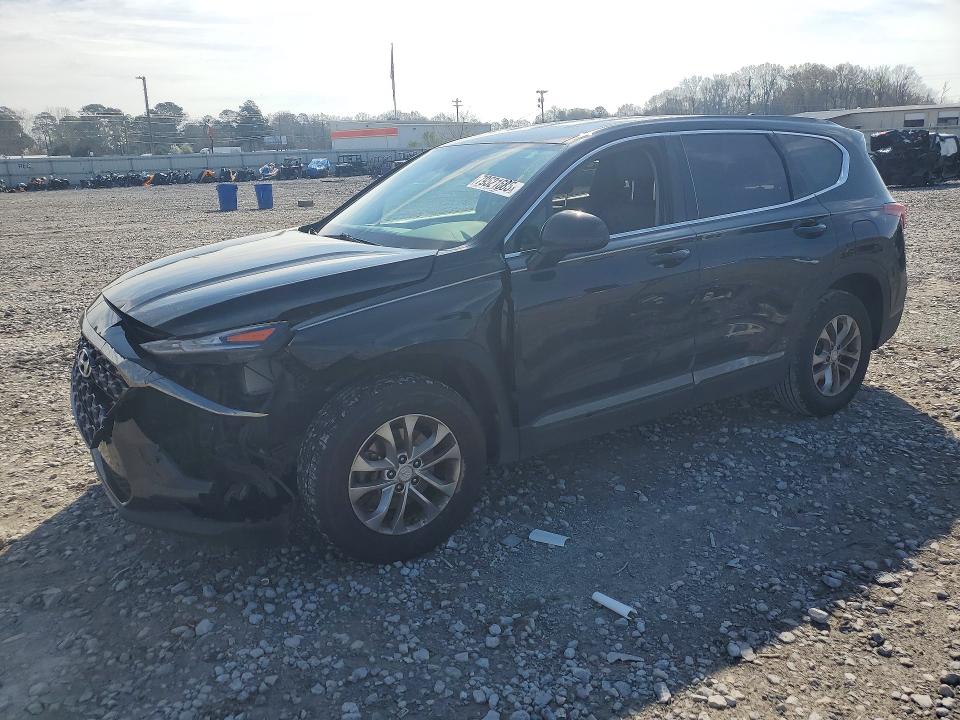 2019 HYUNDAI SANTA FE — VIN 5NMS33AD9KH071557