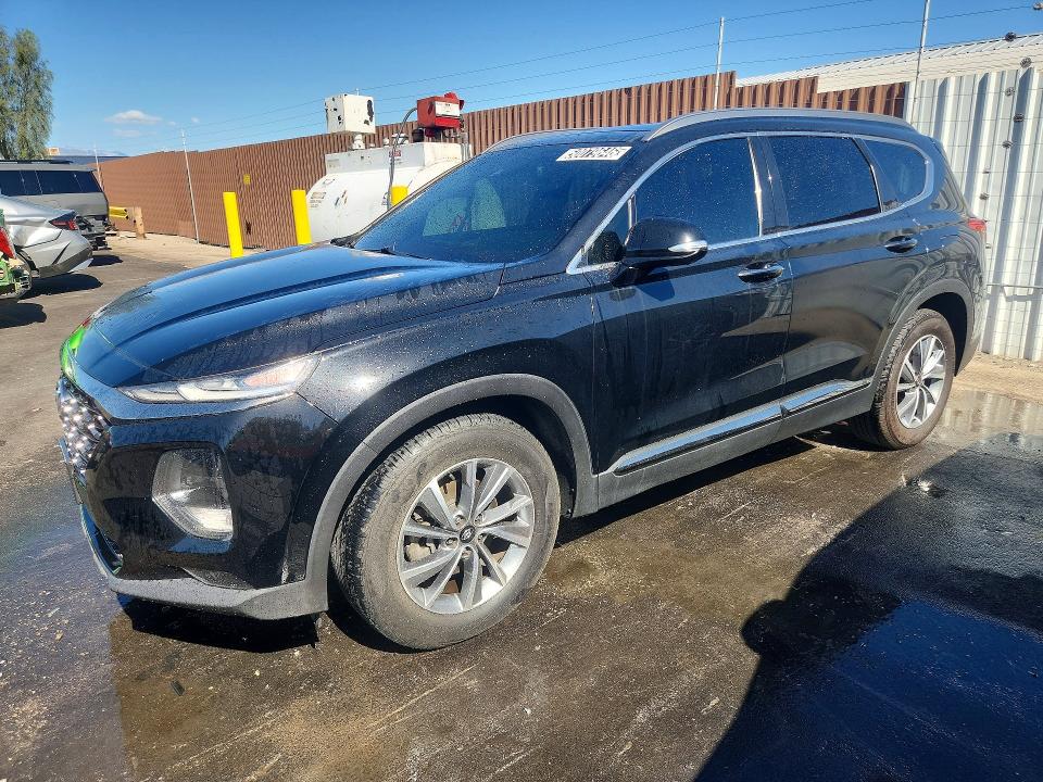 2020 HYUNDAI SANTA FE — VIN 5NMS53AD4LH150274