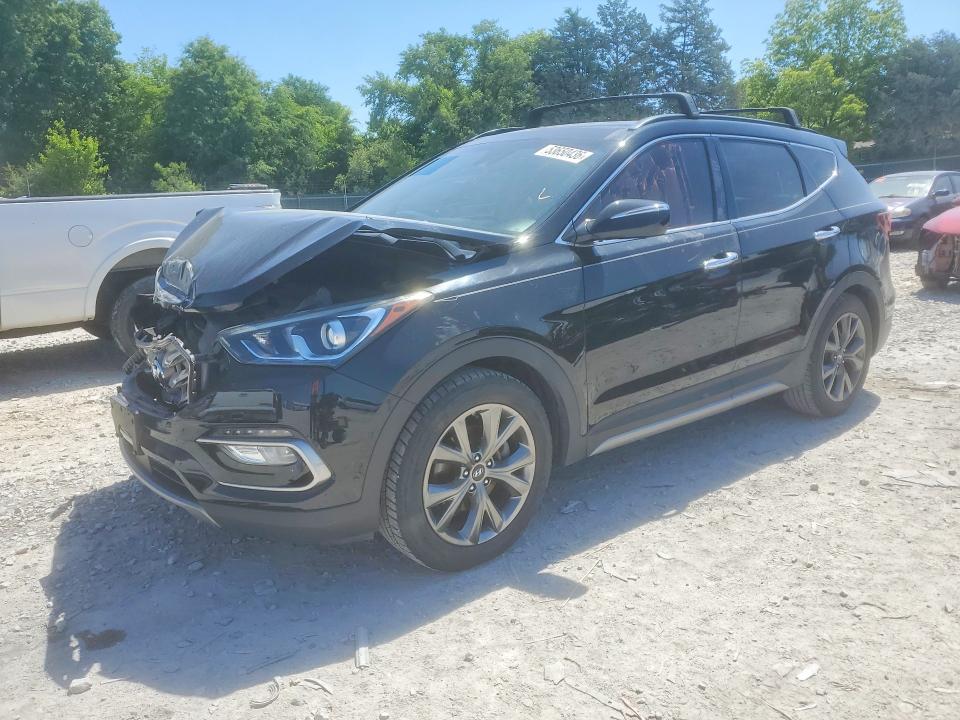 2017 HYUNDAI SANTA FE SPORT — VIN 5XYZW4LA6HG464384