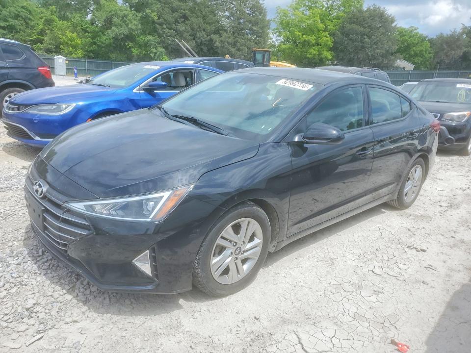 2020 HYUNDAI ELANTRA — VIN 5NPD84LF6LH581352