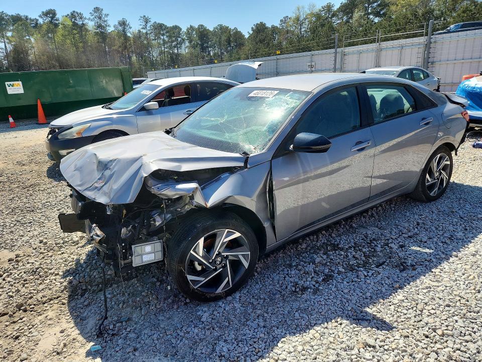 2025 HYUNDAI ELANTRA — VIN KMHLM4DGXSU982112