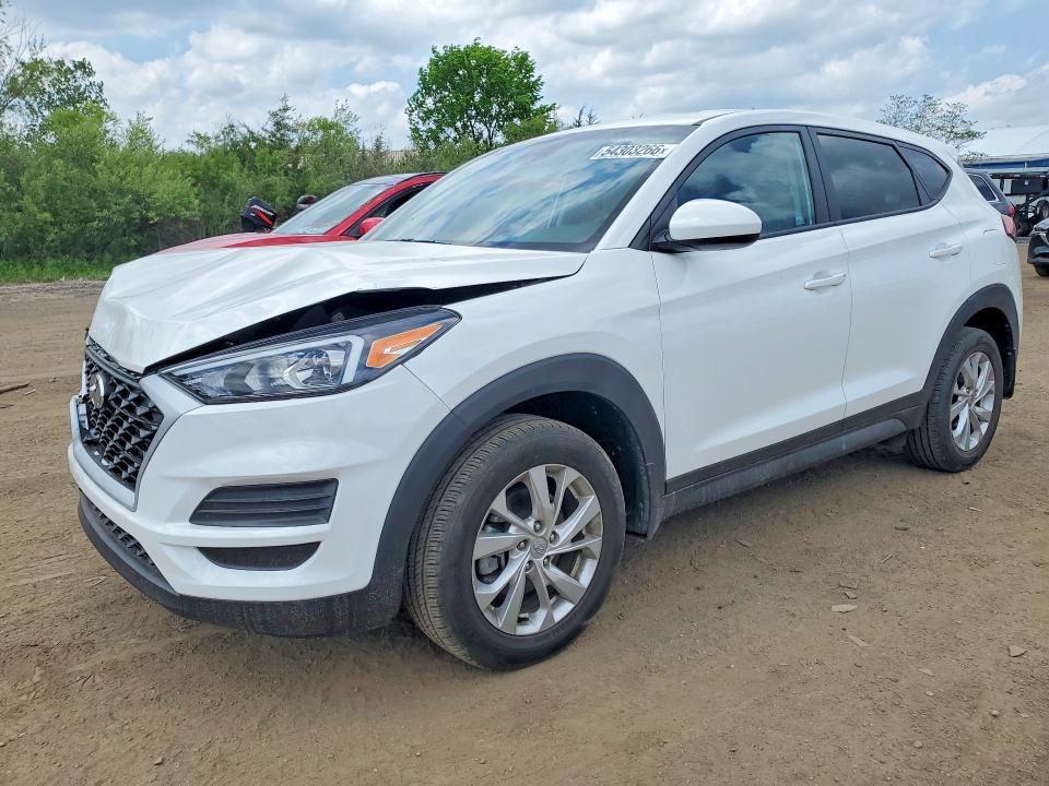 2021 HYUNDAI TUCSON — VIN KM8J23A4XMU313567