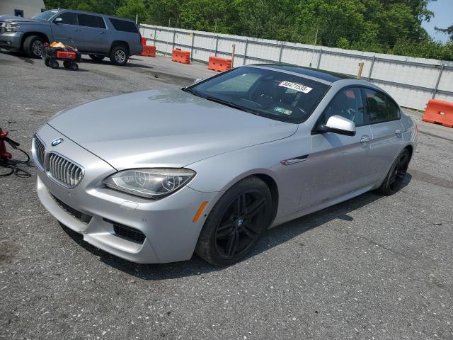 2015 BMW 650 XI GRAN COUPE — VIN WBA6B4C58FD760503