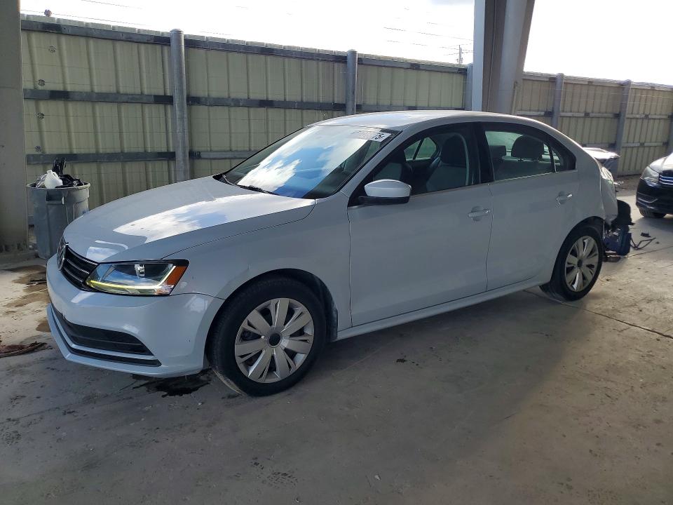 2017 VOLKSWAGEN JETTA 4D S — VIN 3VW2B7AJ0HM374200