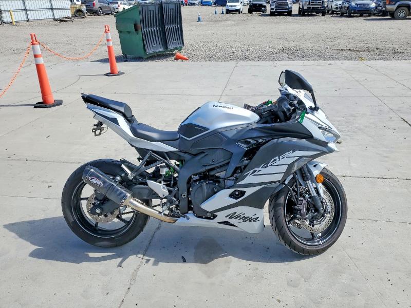 2025 KAWASAKI ZX400 — VIN ML5ZXCS11SDA39246
