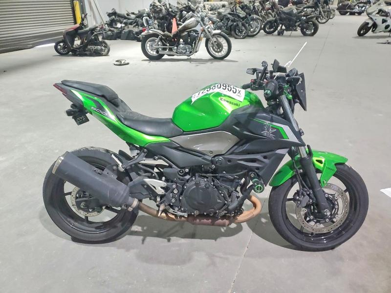 2024 KAWASAKI ER500 — VIN ML5ERGE14RDA24763