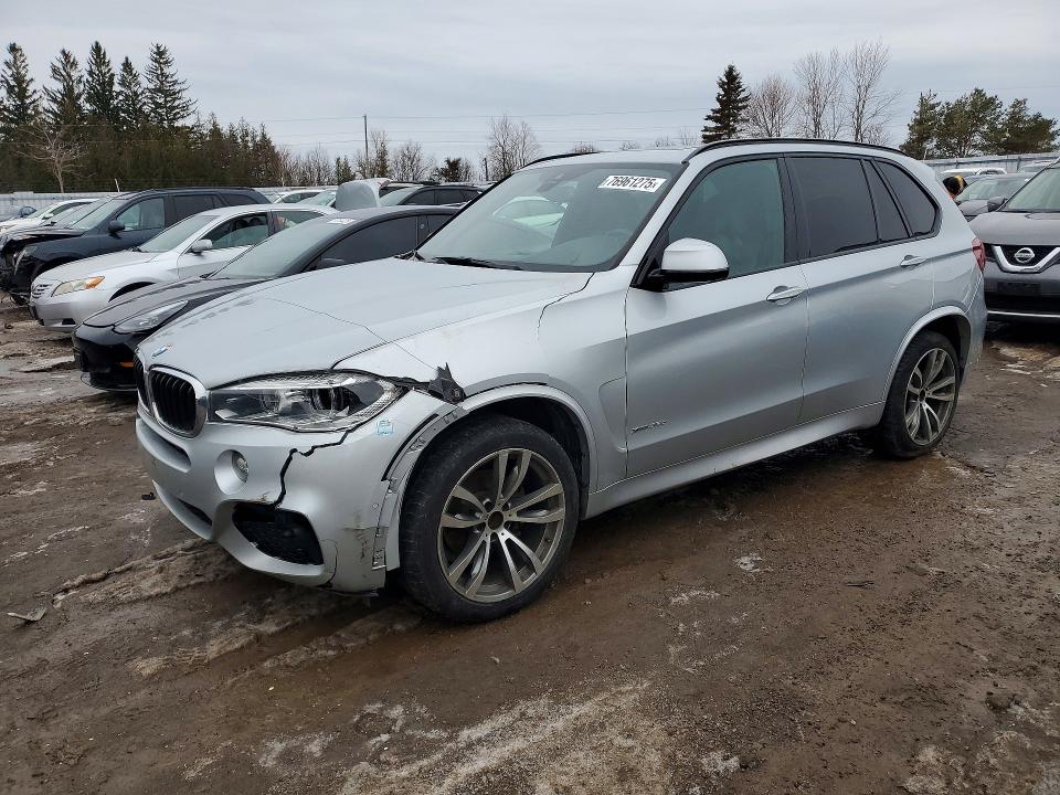 2017 BMW X5 35D AWD — VIN 5UXKS4C33H0Y16758