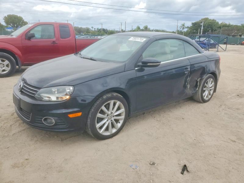 2013 VOLKSWAGEN EOS KOMFOR — VIN WVWBW8AHXDV003569