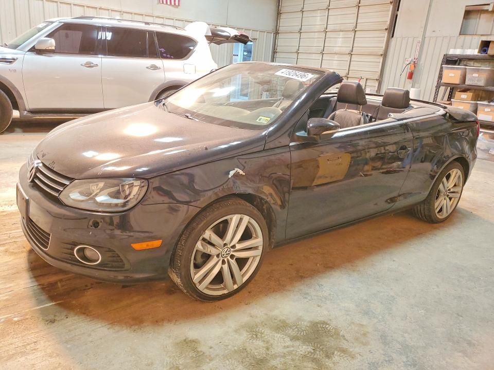 2015 VOLKSWAGEN EOS — VIN WVWFW8AH5FV002043