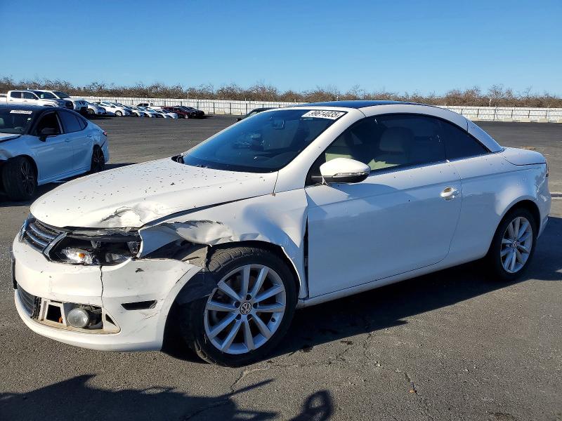2012 VOLKSWAGEN EOS KOMFOR — VIN WVWBW7AH8CV000128