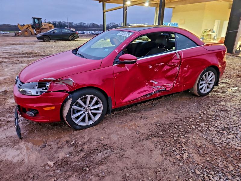 2013 VOLKSWAGEN EOS KOMFOR — VIN WVWBW8AHXDV005645
