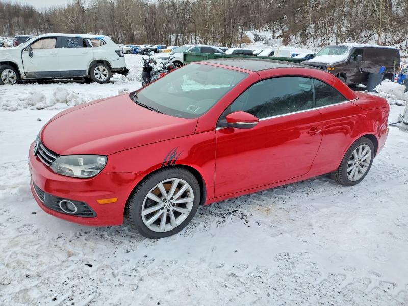 2013 VOLKSWAGEN EOS KOMFOR — VIN WVWBW8AH1DV000446