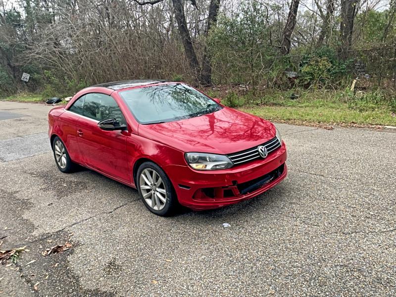 2014 VOLKSWAGEN EOS KOMFOR — VIN WVWBW8AH9EV000440